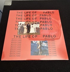 SEALED Kanye West The Life of Pablo Vinyl LP