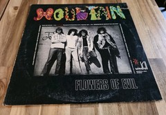 Mountain Flowers Of Evil Vinyl LP 1971 1st Press Monarch Ex-Nm Vinyl