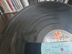 The Mystic Moods Orchestra ‎– Touch 1978 VG LP Jazz Spoken Word SBD8507