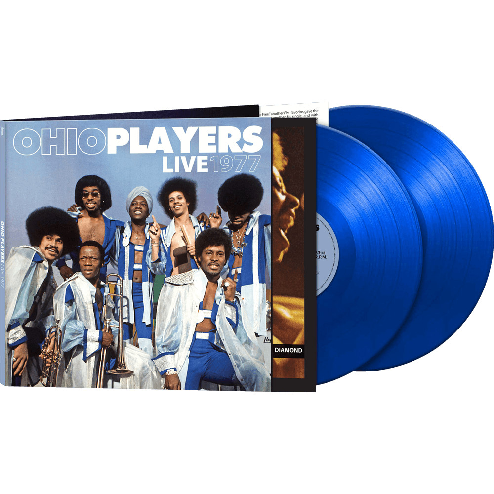 Ohio Players – Live 1977 (Limited Edition Blue Double Vinyl)