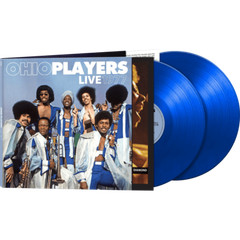 Ohio Players – Live 1977 (Limited Edition Blue Double Vinyl)