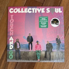 Collective Soul Touch And Go Vinyl LP Record RSD 2026 Like New Poster OOP