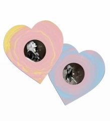 Taylor Swift Lover (Live From Paris) Heart Vinyl Limited 2025 Edition IN HAND ✨