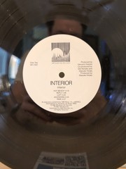 Interior | Interior | Vinyl LP 1985 Windham Hill Records WH-1047 | NM/NM