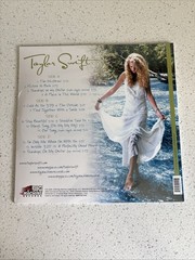 Taylor Swift Taylor Swift 12″ S/T Vinyl Sealed Big Machine Records Country READ