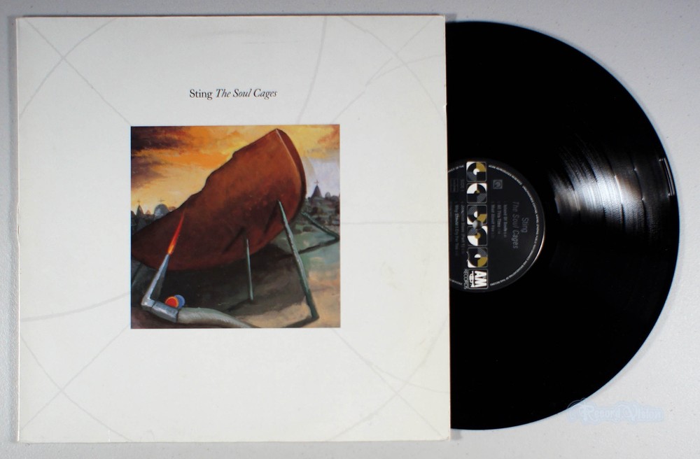 Sting – The Soul Cages (1991) Vinyl LP • IMPORT • All This Time