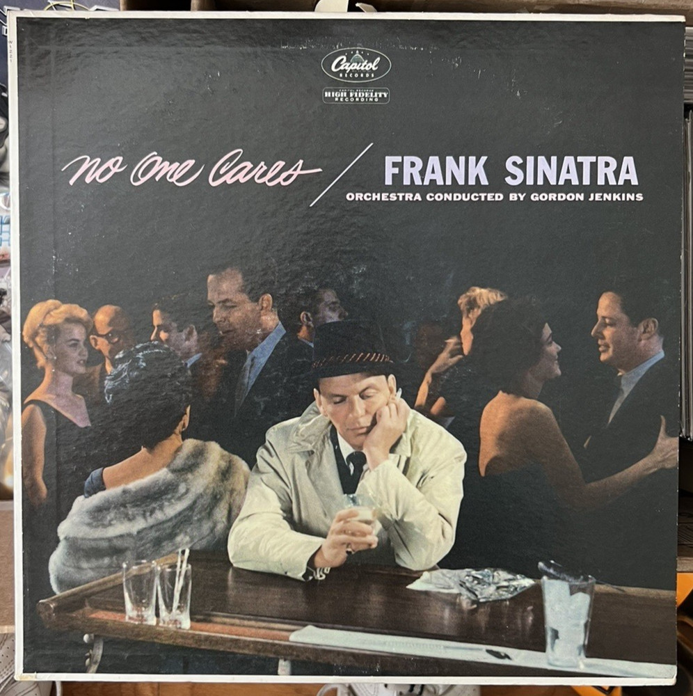 No One Cares by Frank Sinatra (Vinyl, 1959, Capitol) Reissue
