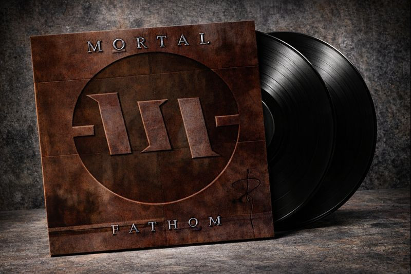 MORTAL – FATHOM (*NEW-VINYL 2-LP Set) Christian Industrial Metal