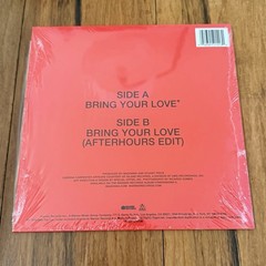 MADONNA & SABRINA CARPENTER BRING YOUR LOVE 7” CLEAR VINYL (NEW/SEALED)