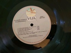 Wilding/Bonus “Pleasure Signals” LP/VISA IMP 7003 (VG+/?FN) 1978!