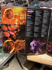 Edgar Winter White Trash Roadwork 2LP Rick Derringer Johnny Winter Live Vg++
