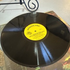 Alfred Hitchcock -GHOST STORIES FOR YOUNG PEOPLE- 1960s Scary Halloween Vinyl LP