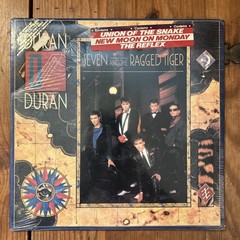 DURAN DURAN SEVEN AND THE RAGGED TIGER OG 1983 LP SEALED GOLD STAMP Promo