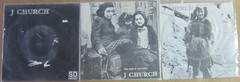 J CHURCH 7″ LOT wat tyler PUNK ROCK 45’s THIS SONG IS FOR KATHI vinyl 1990’s