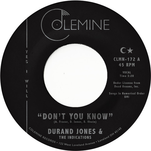 Durand Jones & The Indications – Don’t You Know [New 7″ Vinyl]