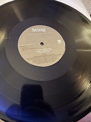 Sting Nothing Like The Sun 2LP 1987 A&M Vinyl Double Album LP