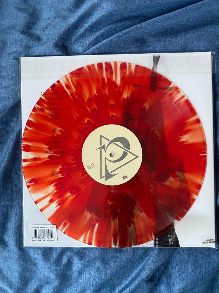 Poppy – Zig Vinyl – Blood Red + Milky Clear