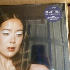 Laufey Bewitched: The Goddess Edition Navy Double LP (Vinyl) Signed Art Card🔥