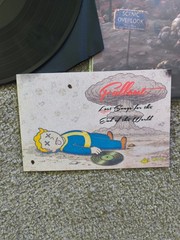 Fallout 3 + 4 Last Songs for the End Of The World VGM Vinyl LP Black