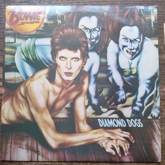 David Bowie: Diamond Dogs, 1981 Reissue Vinyl LP Album. RCA INTS 5068. S517