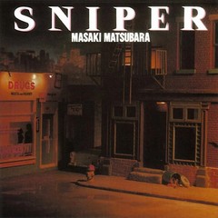 Masaki Matsubara – Sniper LP – Pure Virgin Vinyl – Japan Import – Brand New
