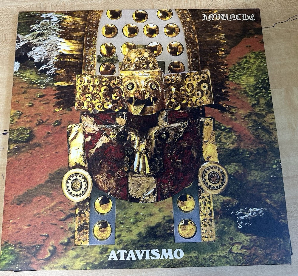 INVUNCHE (ATAVISMO) ANCESTRAL BLACK METAL. NEW SEALED VINYL