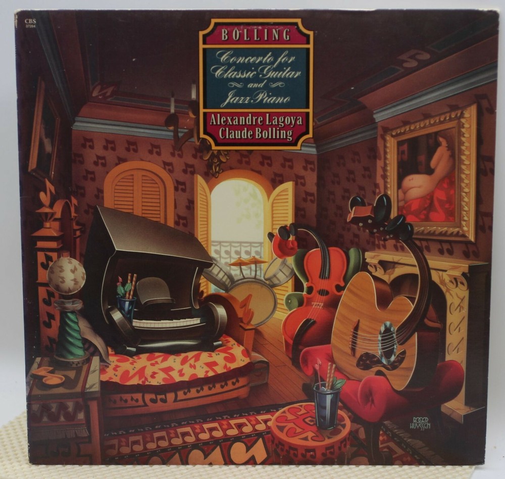 Bolling Concerto for Classical Guitar and Jazz Piano – Bolling & Lagoya 1982