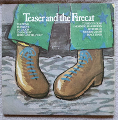 NEAR MINT CAT STEVENS “TEASER AND THE FIRECAT” LP VINYL 1971 SP-4313