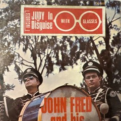 2 COPIES (1 SEALED) JOHN FRED & HIS PLAYBOY BAND AGNES ENGLISH HYPE STICKERS