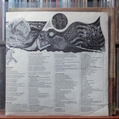 Crosby, Stills & Nash – Crosby, Stills & Nash – W/ INSERT 1969 Atlantic, VG/VG