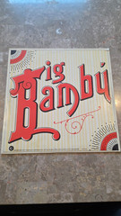 Cheech & Chong Big Bambu ODE SP 77014 RARE w/rolling paper Vinyl LP FREE SHIP