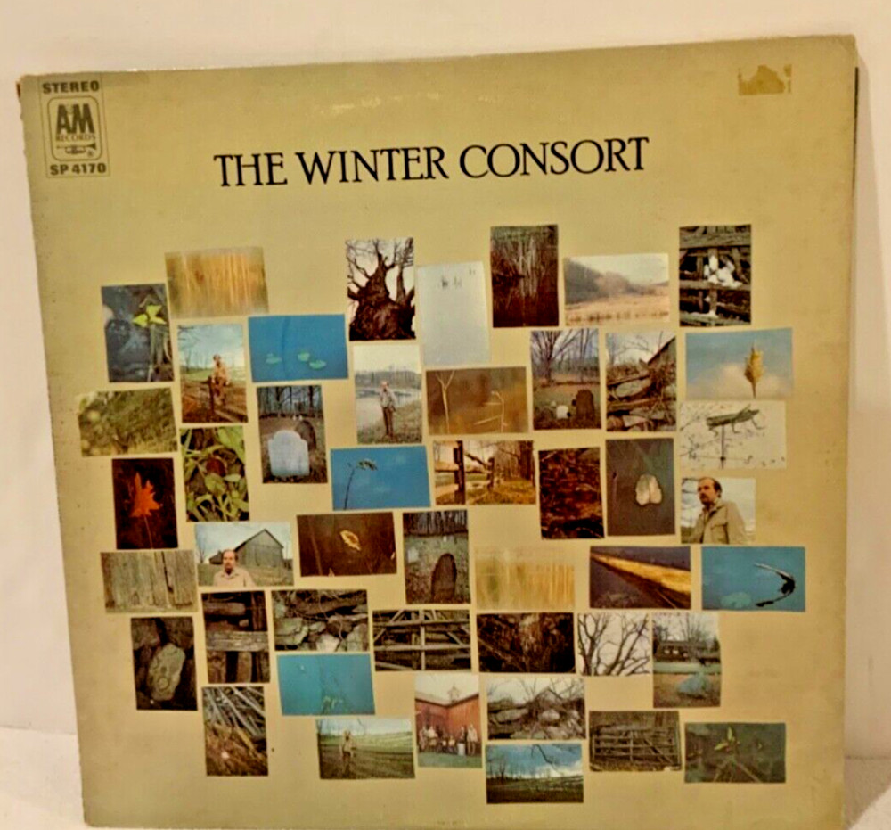The Winter Consort – 12” LP A&M Records SP-4170