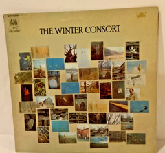 The Winter Consort – 12” LP A&M Records SP-4170