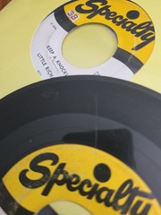 Little Richard Specialty Records 45 RPM Lot (11) 1950s Rock Vinyl Glossy Clean