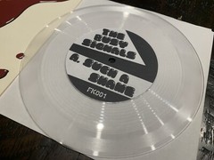 THE BUSY SIGNALS Radio 7″ Clear Vinyl #d/75-Carbonas Mary And Jeremy Baby Shakes