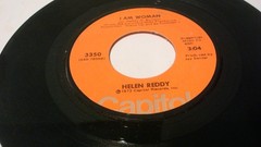 LOT OF 10 1970s 45 RPM EASY LISTENING H. REDDY, A. MURRAY, W. NEWTON, OCEAN