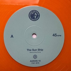 The Brian Jonestown Massacre The Sun Ship UK Orange Vinyl 10″ Single 2016 Ltd Ed