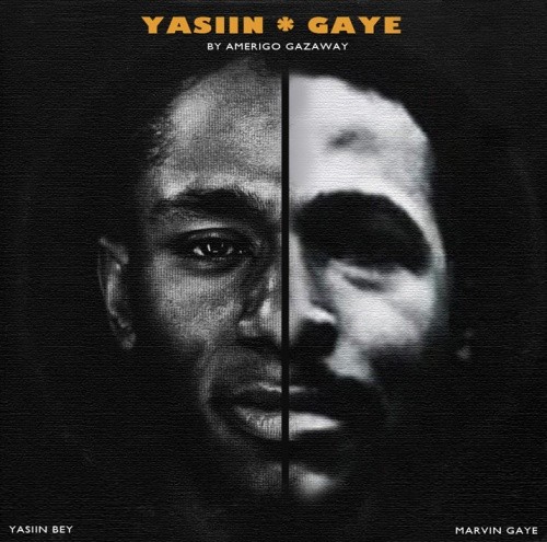 MOS DEF VS MARVIN GAYE Yasiin Gaye: The Departure 2x LP NEW VINYL Amerigo Gazawa