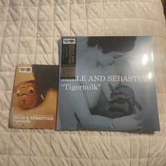 Tigermilk Pink Vinyl Belle and Sebastian Rough Trade 50 W/Bonus 7” & Zine Mint