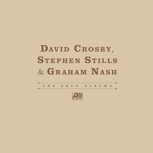 CROSBY. STILLS NAS – Solo Albums Rsd 2026 – Vinyl Record – J1398z