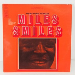Original 1967 Miles Davis Miles Smiles 2-Eye Columbia CS 9401 Early Stereo Press