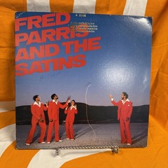 Fred Parris and The Satins Vintage Soul Vinyl LP Promo Copy 1960s Classic