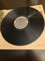 PHILADELPHIA ORCHESTRA GLORIOUS SOUND OF CHRISTMAS RECORD COLUMBIA MS 6369