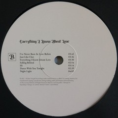 Laufey – Everything I Know About Love 12″ Black Vinyl New