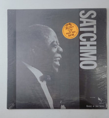 Louis Armstrong Satchmo INTERVIEW/SPOKEN WORD VS81006 [VINYL NEW/SEALED]