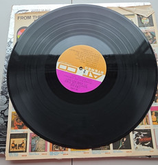 CREAM Wheels of Fire 1968 2x Vinyl Record Album ATCO records SD 2-700