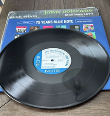 John Coltrane”Blue Train”Blue Note Records 75th Anniversary (2014) Never Played