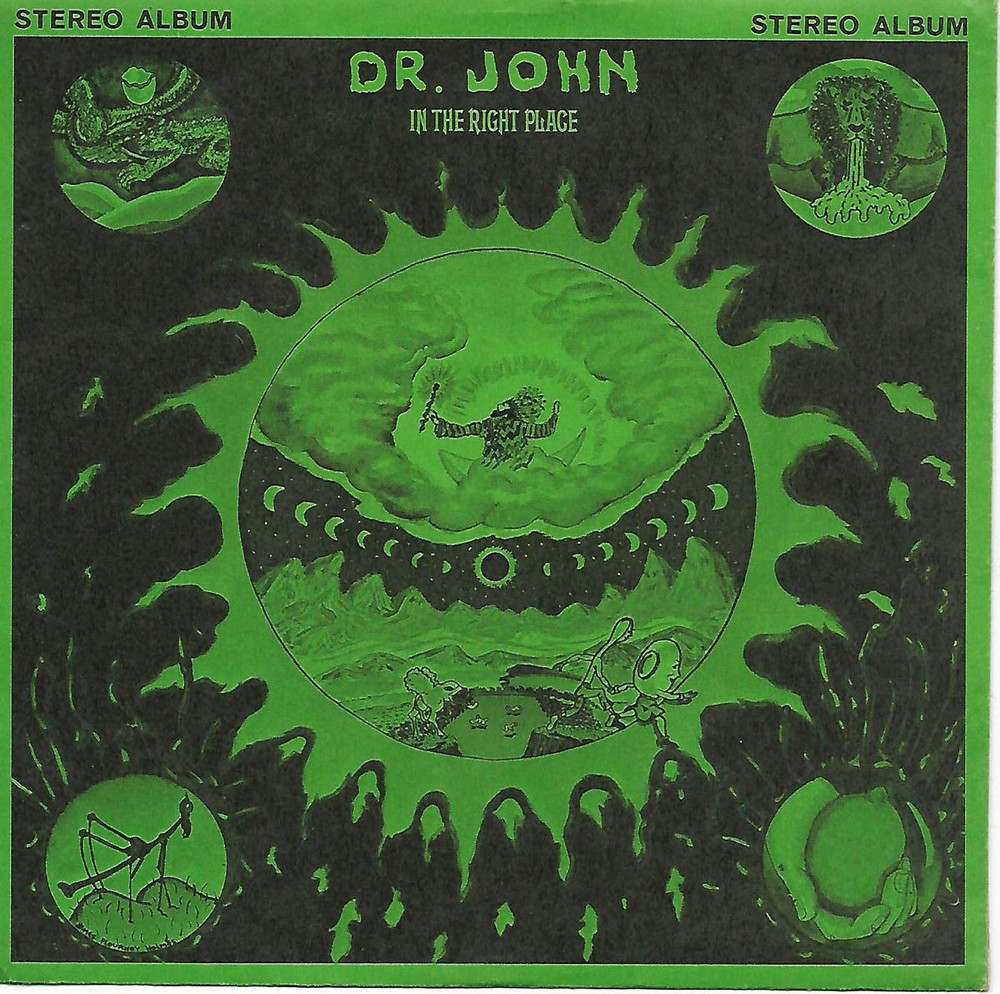 Dr. John, Record Sleeve Only, In The Right Place/Such A Night/Life 33 7″