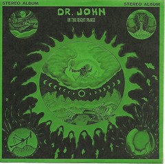 Dr. John, Record Sleeve Only, In The Right Place/Such A Night/Life 33 7″