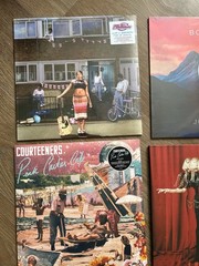 9x various Vinyl Records Rachel Chinouriri Courteeners Alison Moyet Etc12″ Album